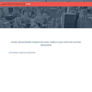 Como selecionar dados em uma tabela...