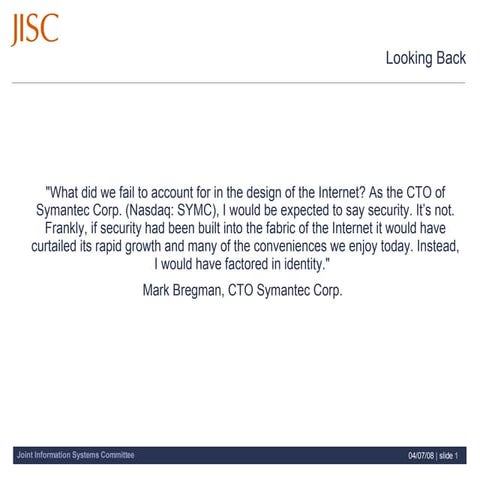 Federated Futures (Nicole Harris)