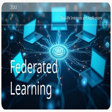 Federated Learning in the Era of an AI .pptx