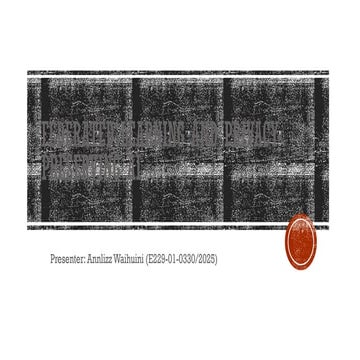 Federated Learning and Privacy-Preserving AI.pptx