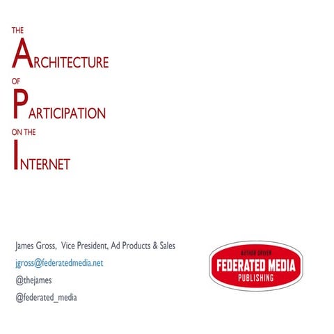 Federated Media Spotlight