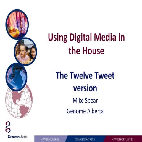 12 Tweets for Using Digital Media for Internal Communication