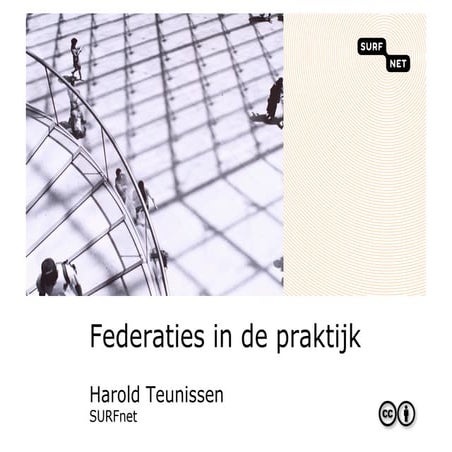 Federaties in de praktijk