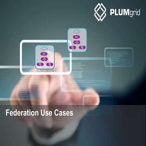 Federation manager demo