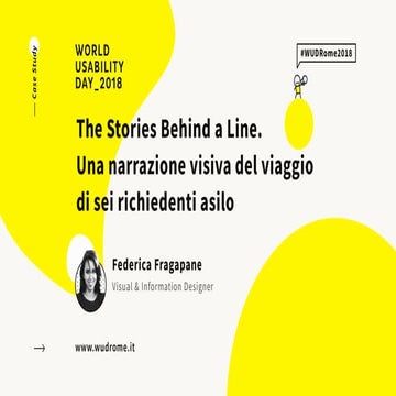 Federica Fragapane - The Stories Behind a Line. Una narrazione visiva del via...