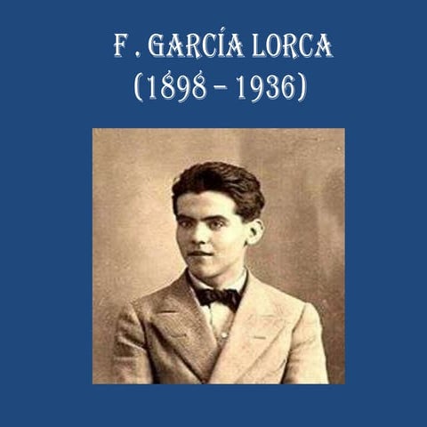 Federico García Lorca