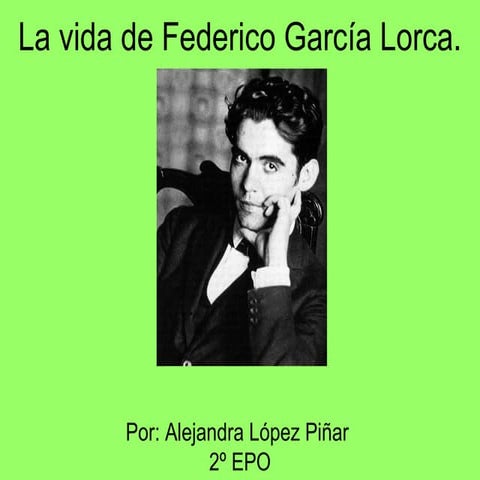 Federico Garcia Lorca