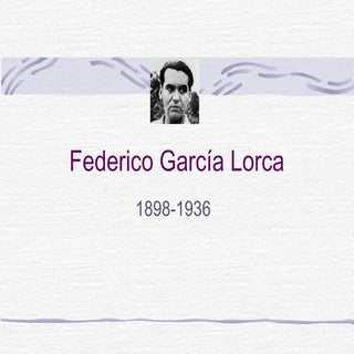 Federico García Lorca