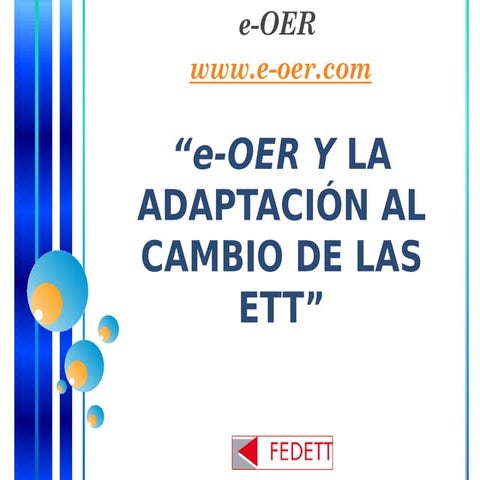 Presentación de e-OER ETT. El mejor software de RRHH y nóminas y ...