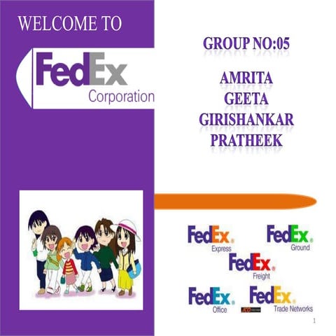 FedEx mis_case study