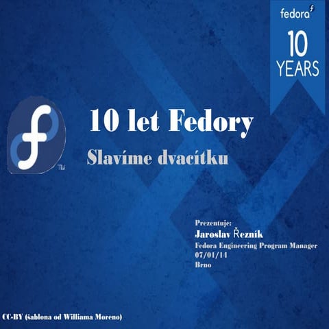 Fedora 10 let