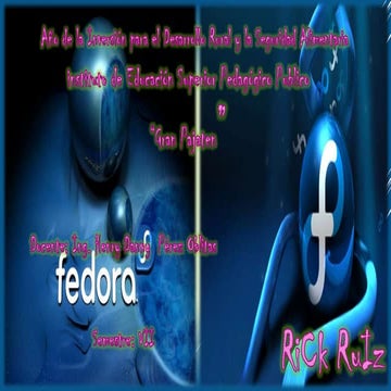 Manual de instalaciòn de Fedora en Màquina Virtual | PDF