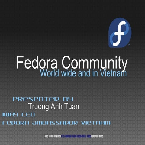 Fedora Community Worldwide and in Vietnam