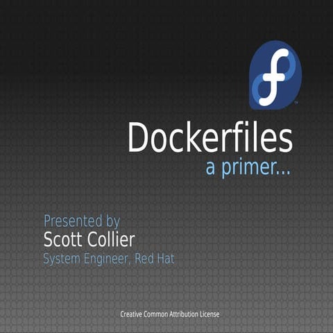 Fedora docker