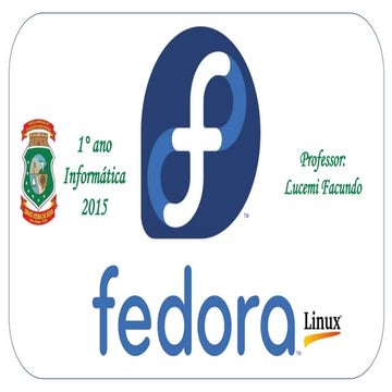 Fedora Linux - Informática