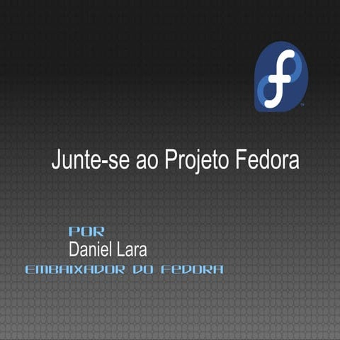 Junte-se ao Projeto Fedora