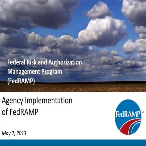 Fed ramp agency_implementation_webinar