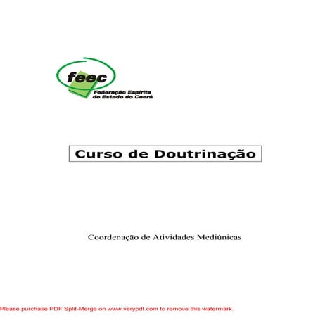 Feec curso de doutrinação | PDF