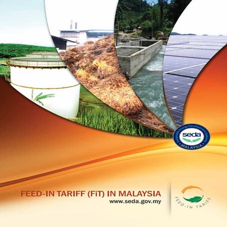 Feed in tariff malaysia brochure 2012