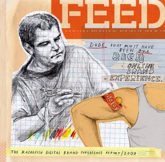FEED: The 2009 Razorfish Digital Brand Experience Report