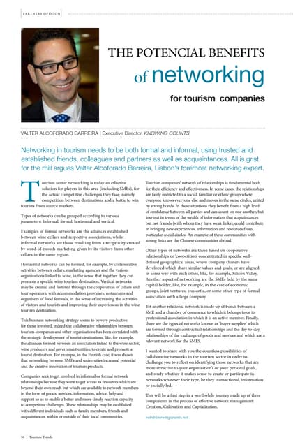 The potential Benefits of Networkin...