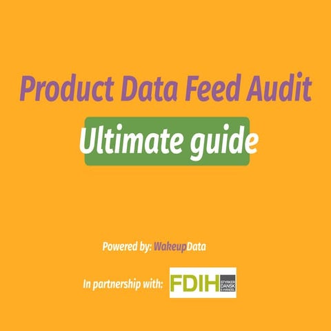 Data Feed Audit: the Definitive Guide from WakeupData