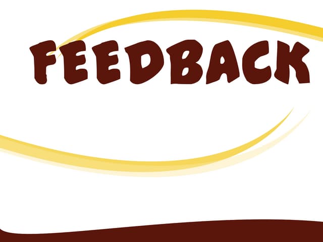 Giving Effective Feedback ppt