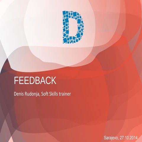 Feedback - Bosnia Agile Day 2014
