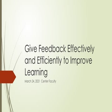 Feedbackeffective error correction and feedback