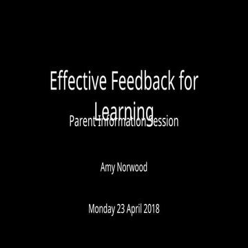 assessment and feedback-presentation.ppt