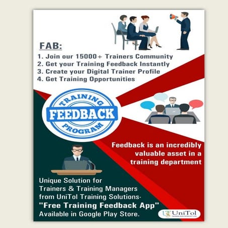 Training Program Feedback