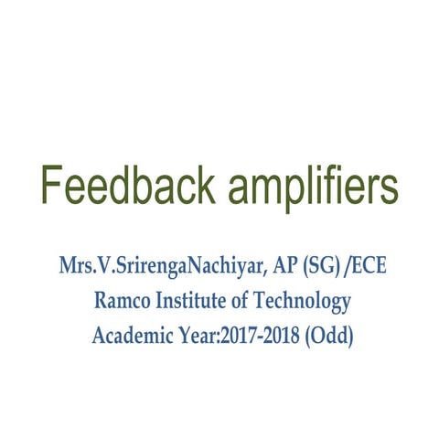 Feedback amplifiers.pptx