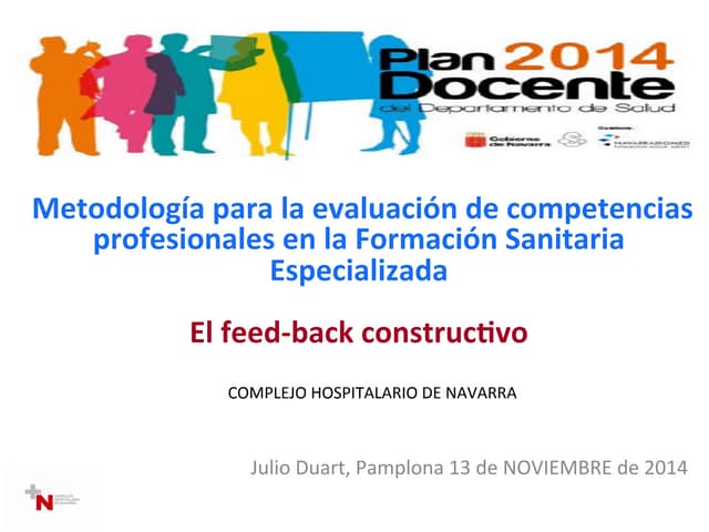 Feedback medical education ( Spanish)