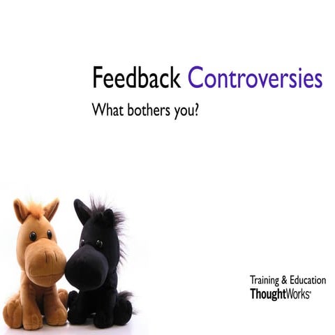 Feedback Controversies