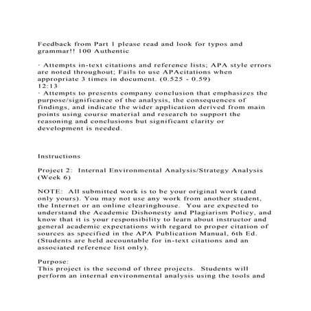 Feedback from Part 1 please read and look for typos and grammar!! .docx