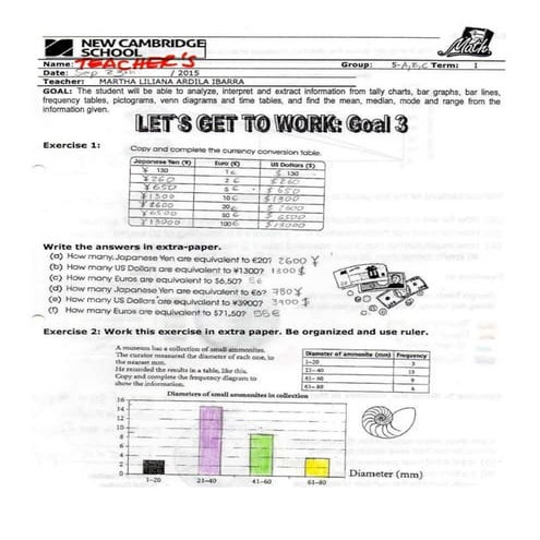 Feedback let´s get to work goal 3