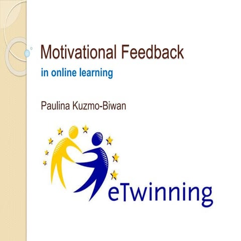 Feedback motivation ppt