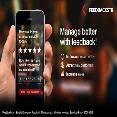 Feedbackstr General Presentation & Portfolio