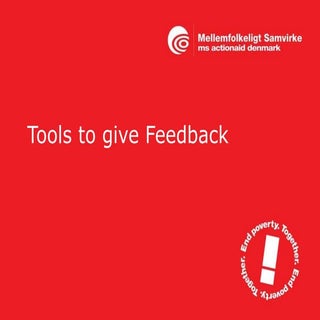 Feedback tools