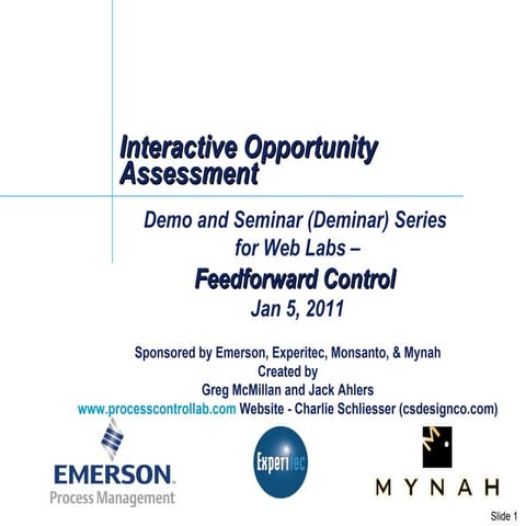 How to Setup and Adjust the Dynamic Compensation of Feedforward Signals