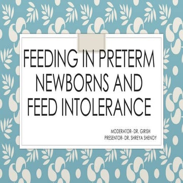 feeding and newborn and feed intolerance.pptx