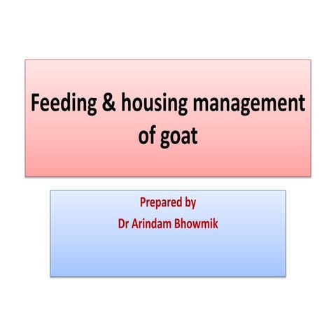 Feeding & housing.pptx