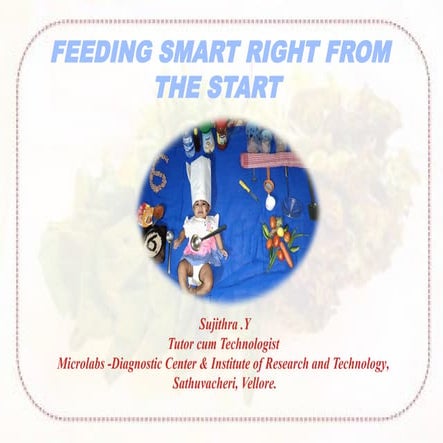 FEEDING SMART RIGHT FROM THE START - INFANTS / YOUNG CHILDREN