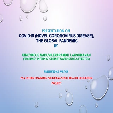 Health awareness program | PPTX