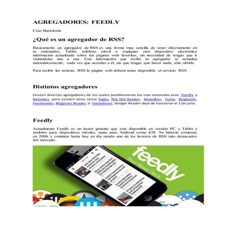 Feedly