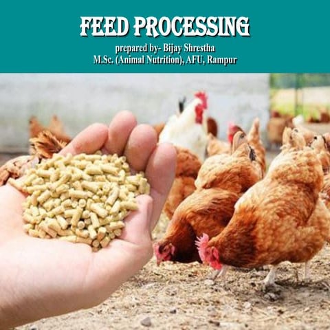 Feed processing methods