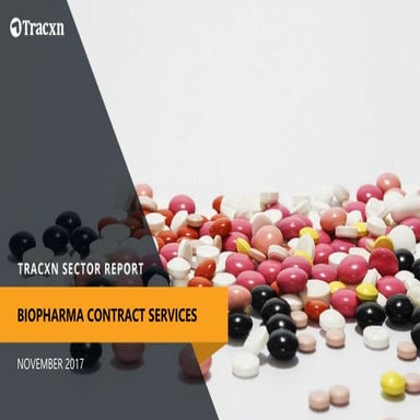 Tracxn - Biopharma Contract Services Startup Landscape
