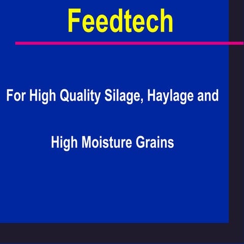 Feedtech Silage.ppt