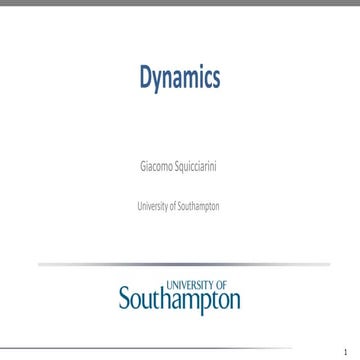 FEEG1002_Dynamics - 1 LinearMotion slides.pdf