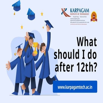 Find the Right Path After 12th with These Smart Choices